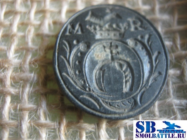 Одмяна герба "Прус", M-R, 18в.