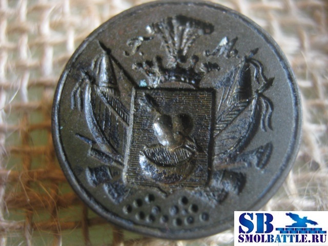 Печать герба "Приятель", F-M,   нач.19в.