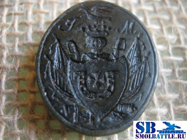 Герб "Ястребец", F-M, нач.19в.