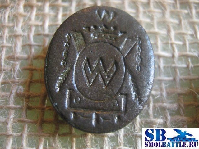 Печать герба "Абданк", Ф-А, нач.19в.