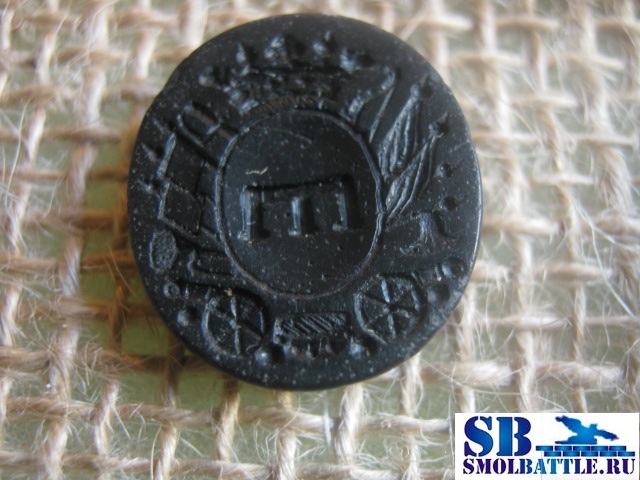 Печать, принадлежала татарским родам ВКЛ - Талковски или Альбиевич, по 18в.