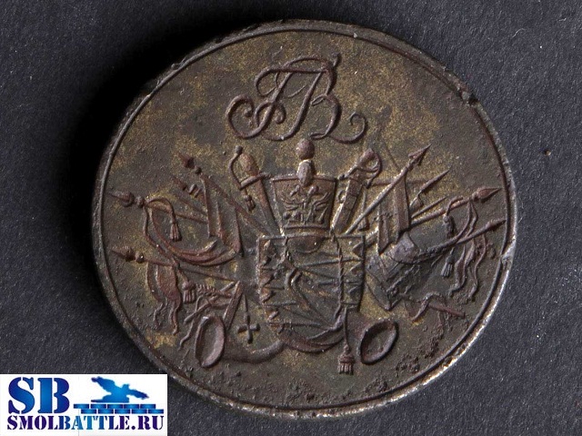 Печать Российского военного  из дворян, нач.19в.